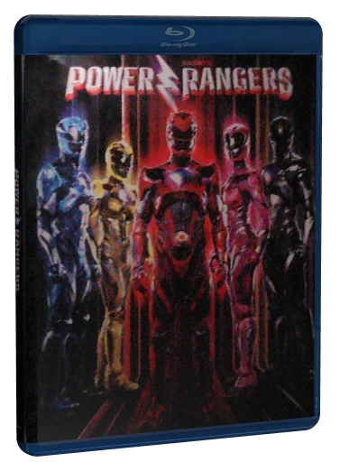 Power Rangers Blu-ray, Lionsgate