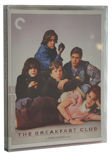 The Breakfast Club Blu-ray, Criterion Collection