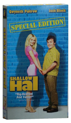 Shallow Hal VHS, 20th Century Fox Home Entertainment