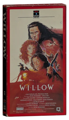 Willow VHS, RCA/Columbia Pictures Home Video