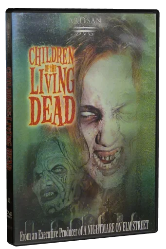 Children of the Living Dead DVD, Artisan Home Entertainment