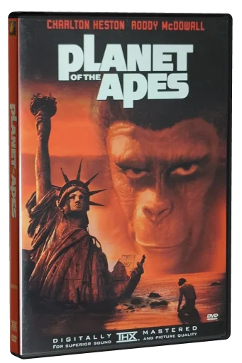 Planet of the Apes DVD, Twentieth Century Fox