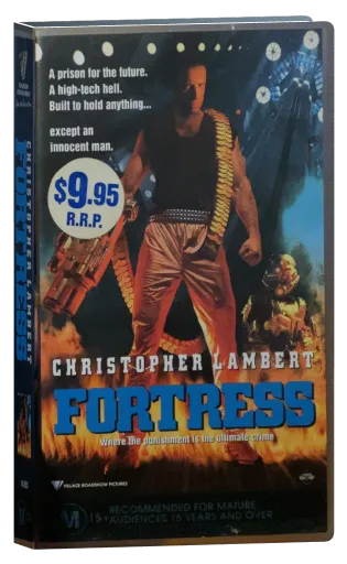 Fortress VHS, Roadshow Entertainment