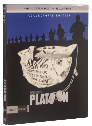 Platoon 4K-UHD, Shout! Factory