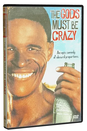 The Gods Must Be Crazy DVD, Columbia TriStar Home Entertainment