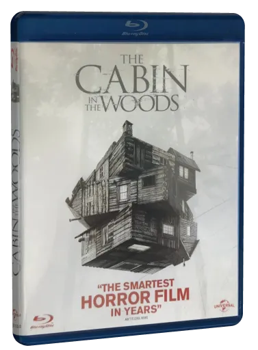 The Cabin in the Woods Blu-ray cover