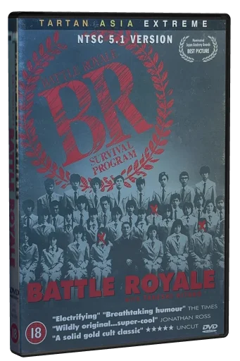 Battle Royale DVD, Tartan Video