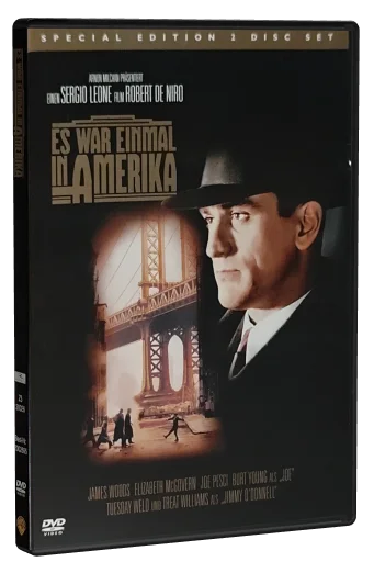 Once Upon a Time in America DVD, Warner Home Video