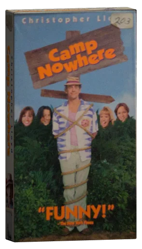 Camp Nowhere VHS, Hollywood Pictures Home Video