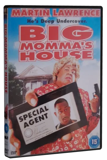 Big Momma's House DVD cover