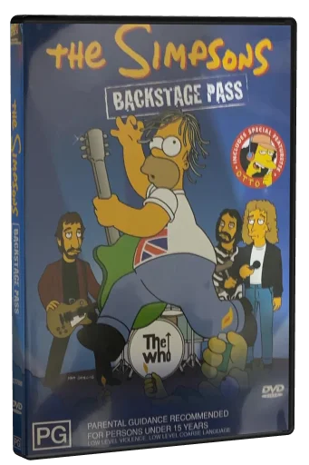 The Simpsons DVD, Twentieth Century Fox
