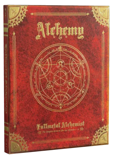 Fullmetal Alchemist Blu-ray, Funimation