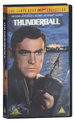 Thunderball VHS, Warner Home Video