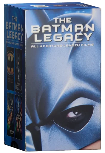 Batman VHS, Warner Home Video
