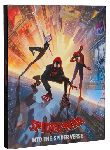 Spider-Man: Into the Spider-Verse Blu-ray, Columbia Pictures
