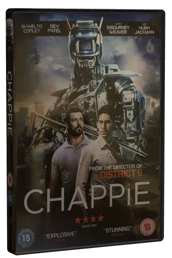 Chappie DVD, Sony Pictures Home Entertainment