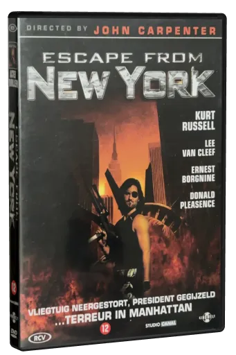 Escape from New York DVD, RCV
