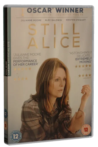 Still Alice DVD, Artificial Eye