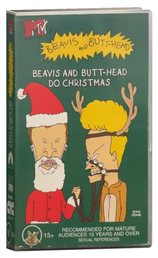 Beavis and Butt-Head VHS, Rainbow Products Limited