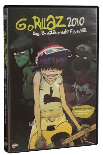 Gorillaz 2010: Live at Glastonbury Festival (2011)