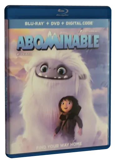 Abominable Blu-ray, DreamWorks Animation