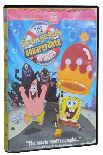 The SpongeBob SquarePants Movie DVD, Paramount Pictures