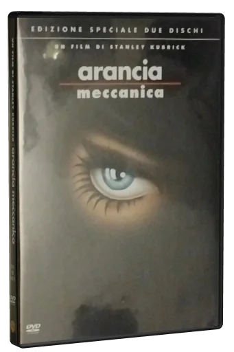 A Clockwork Orange DVD, Warner Bros.