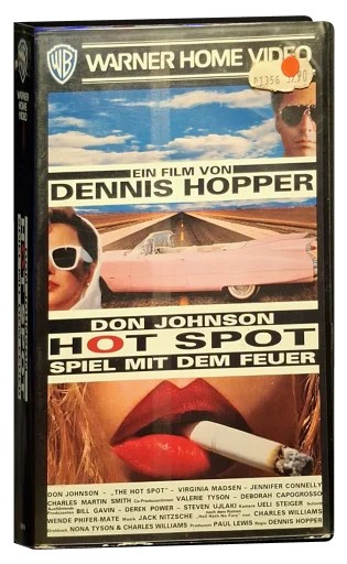 The Hot Spot VHS, Warner Home Video