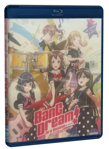 BanG Dream! Blu-ray, Sentai Filmworks
