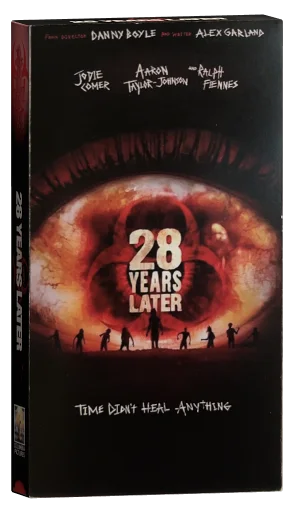 28 Years Later VHS, Columbia TriStar Home Entertainment
