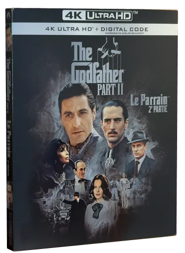 The Godfather Part II 4K-UHD, Paramount