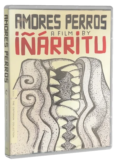 Amores Perros Blu-ray, The Criterion Collection