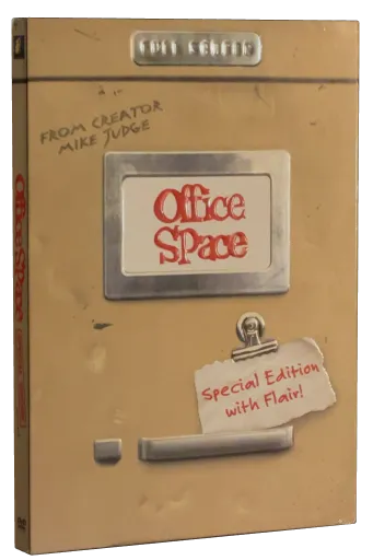 Office Space DVD, Fox