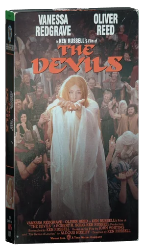 The Devils VHS, Warner Home Video