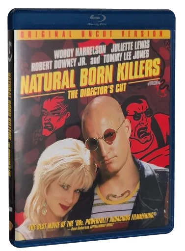 Natural Born Killers Blu-ray, Warner Bros.