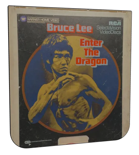 Enter the Dragon CED, Warner Home Video