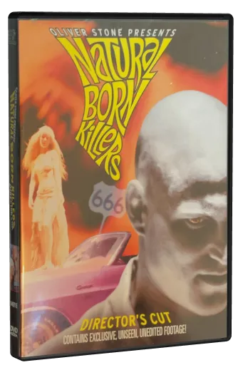 Natural Born Killers DVD, Lions Gate Home Entertainment
