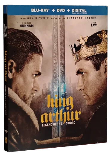 King Arthur: Legend of the Sword Blu-ray, Warner Bros