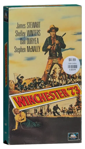 Winchester '73 VHS, MCA Home Video