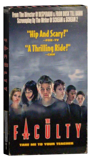 The Faculty VHS, Dimension Home Video