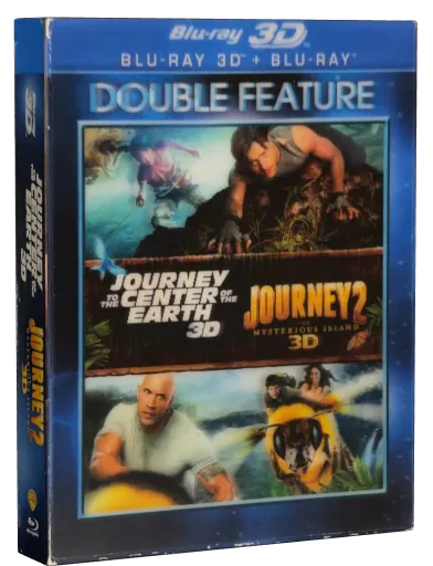 Journey to the Center of the Earth Blu-ray, Warner Home Video