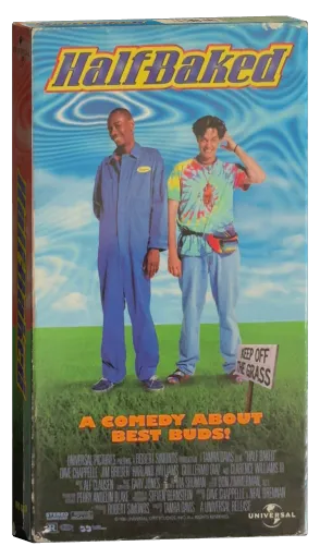 Half Baked VHS, Universal Home Video