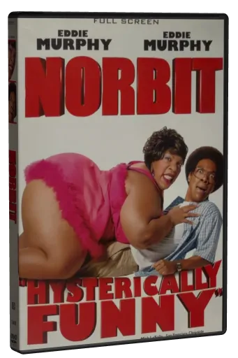 Norbit DVD cover