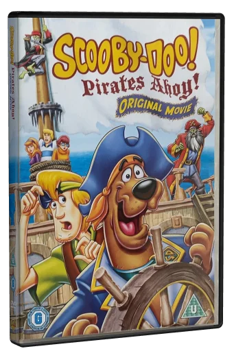 Scooby-Doo! Pirates Ahoy! DVD, Warner Home Video