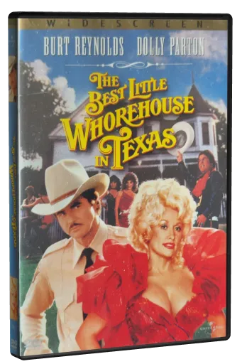 The Best Little Whorehouse in Texas DVD cover