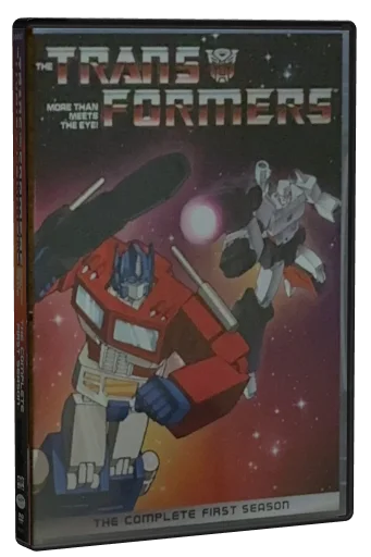 The Transformers DVD, Shout! Factory