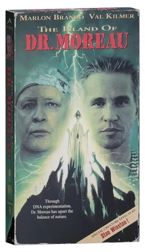 The Island of Dr. Moreau (1996)