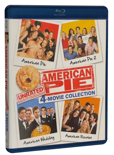 American Pie 4 Movie Collection Blu-ray cover