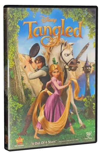 Tangled DVD, Walt Disney Studios Home Entertainment