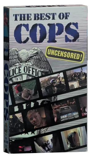 Cops VHS, Barbour/Langley Productions, Inc.